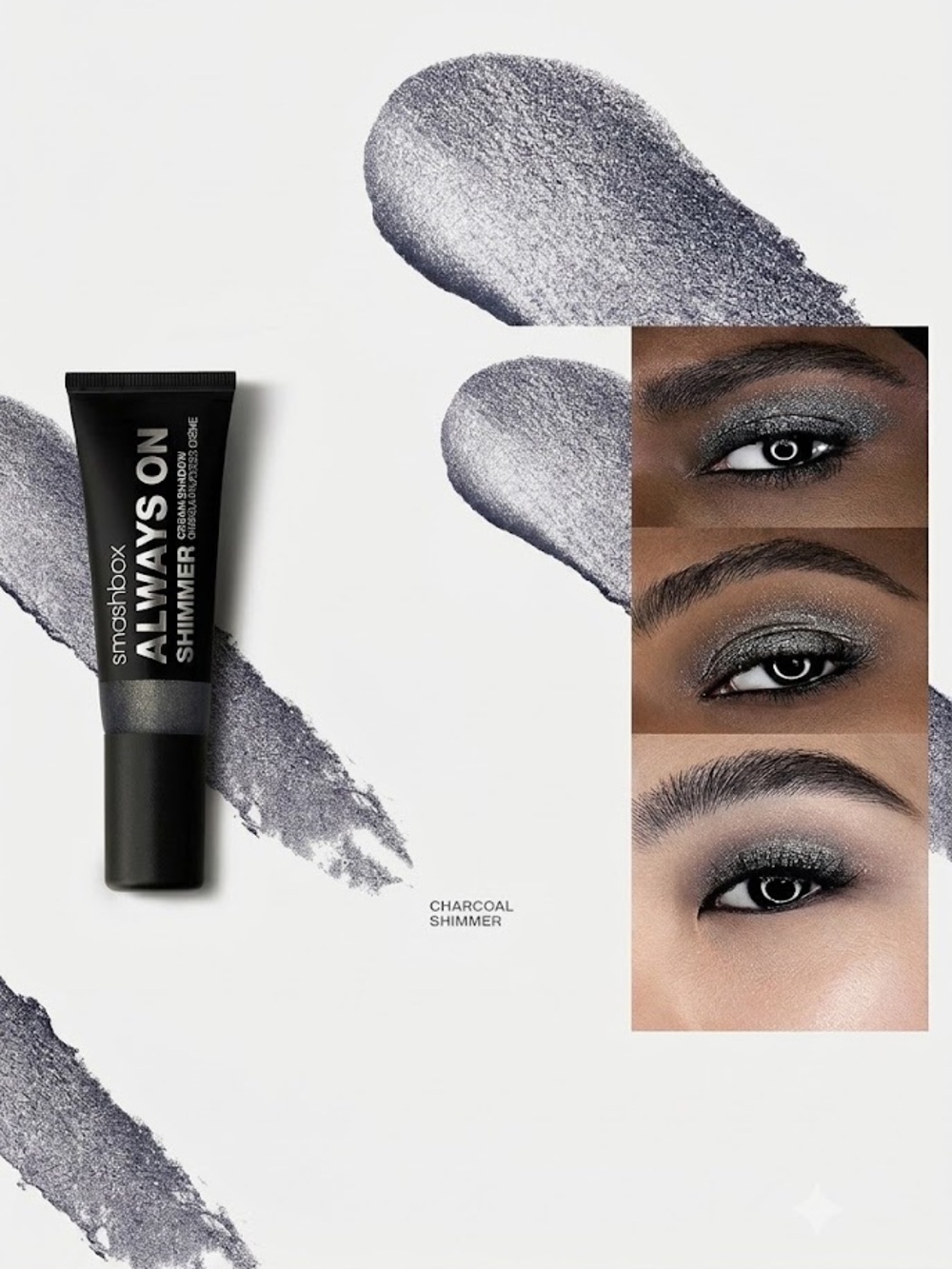 Always-On Shimmer Cream Shadow